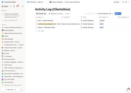 Notion activity log — cecilia.tarkovacs@gmail.com