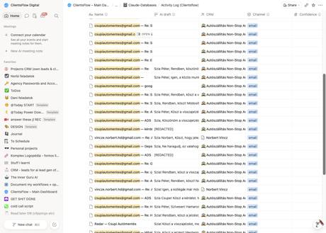 Notion activity log — csupiautomentes@gmail.com