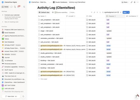 Notion activity log — gal.laszlo.energetika@gmail.com