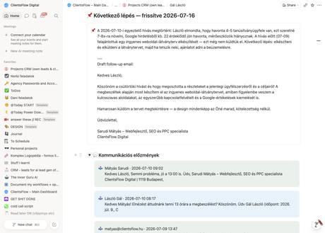 Notion CRM · előzmények — gal.laszlo.energetika@gmail.com