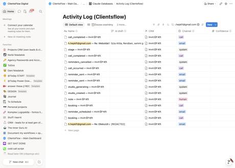 Notion activity log — h.hepkft@gmail.com