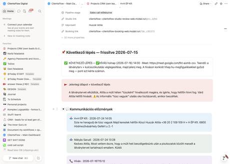Notion CRM · előzmények — h.hepkft@gmail.com