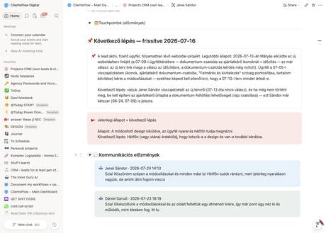 Notion CRM · előzmények — hello@acelmuhely.hu