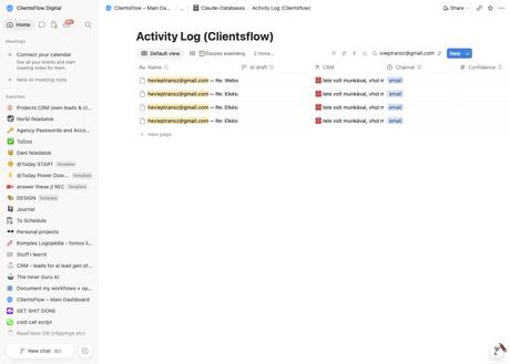 Notion activity log — hevieptransz@gmail.com