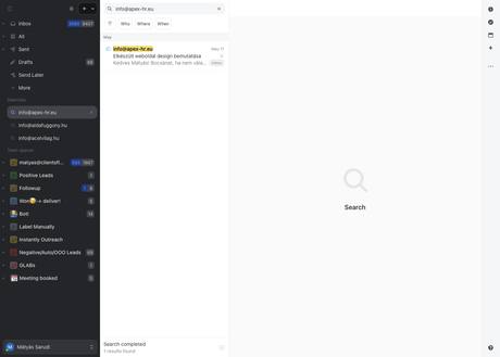 Missive · search — info@apex-hr.eu