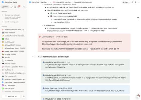 Notion CRM · előzmények — info@focusablak.hu