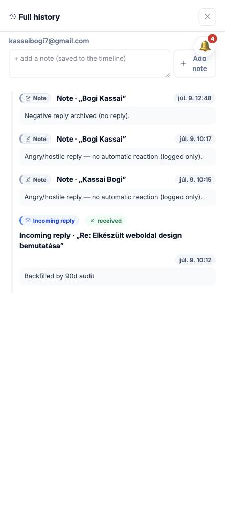 Dash · Full history — kassaibogi7@gmail.com