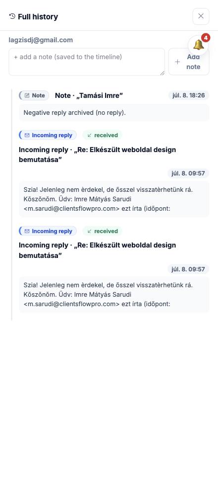Dash · Full history — lagzisdj@gmail.com