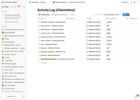 Notion activity log — moldovangr@gmail.com