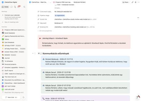 Notion CRM · előzmények — moldovangr@gmail.com