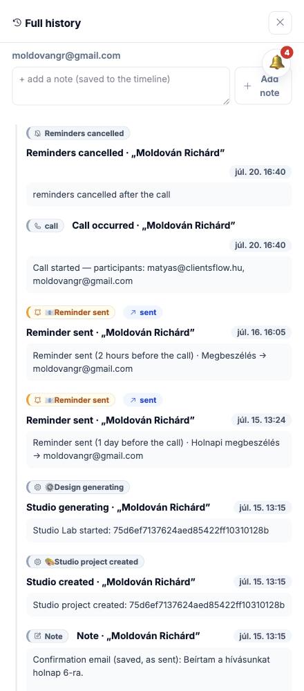 Dash · Full history — moldovangr@gmail.com