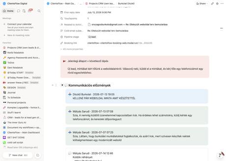 Notion CRM · előzmények — orszagosburkolo@gmail.com