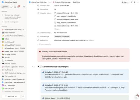 Notion CRM · előzmények — sicocomplex@gmail.com