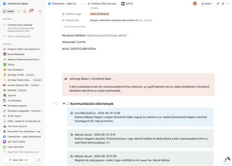 Notion CRM · előzmények — szabolcs.halgato@szhvill.hu