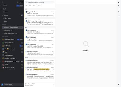Missive · search — szabolcs.halgato@szhvill.hu