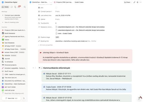 Notion CRM · előzmények — zalautbeton@gmail.com