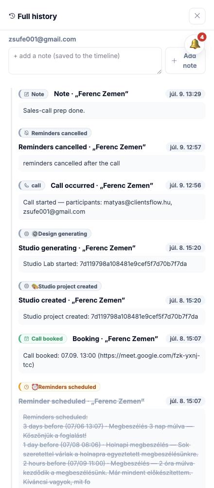 Dash · Full history — zsufe001@gmail.com